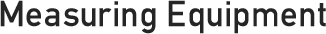Measuring Equipment